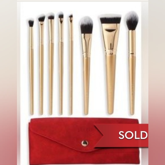 LUXIE Glitter and Gold Brush Set - Picture 3 of 4